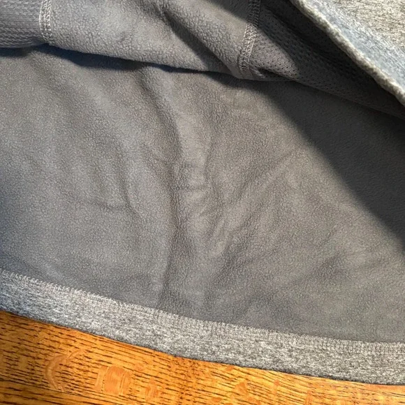 NFL‎ Green Bay Packers Mens XL Pullover 1/4 Zip Fleece Lined Jacket - Picture 4 of 13